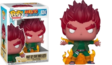 Funko Pop! Animation: Naruto - Eight Gates Guy (824)  for sale in Egypt from Games2Egypt