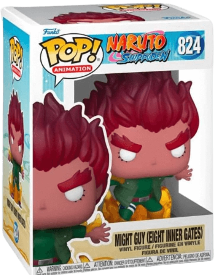 Funko Pop! Animation: Naruto - Eight Gates Guy (824)  for sale in Egypt from Games2Egypt