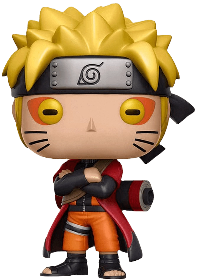 Funko Pop!  Animation: Naruto Shippuden - Naruto Sage Mode (Exc)  for sale in Egypt from Games2Egypt