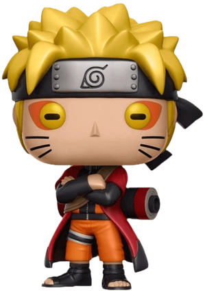 Funko Pop!  Animation: Naruto Shippuden - Naruto Sage Mode (Exc)