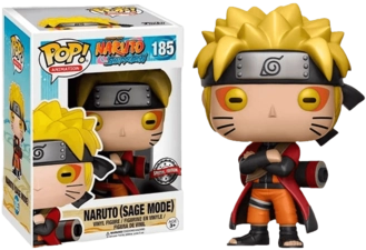 Funko Pop!  Animation: Naruto Shippuden - Naruto Sage Mode (Exc)  for sale in Egypt from Games2Egypt