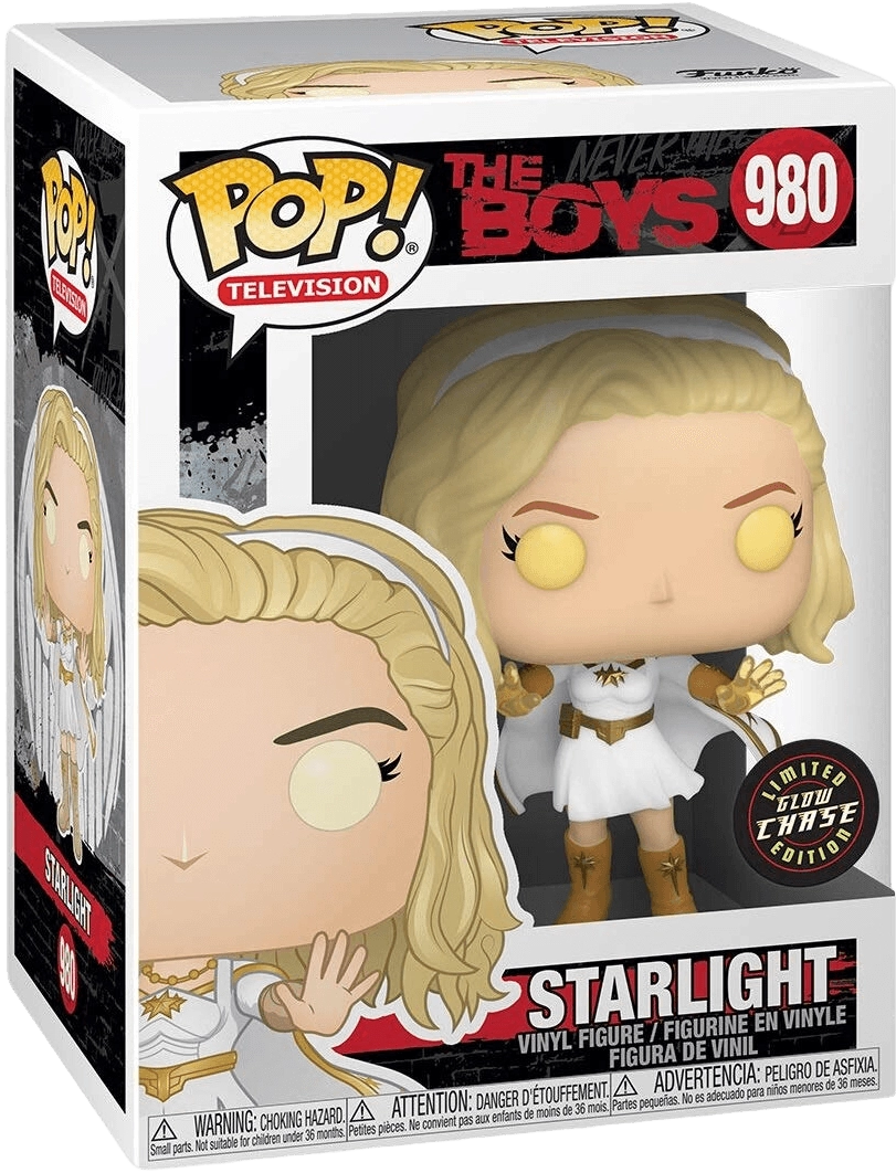 Funko Pop! The Boys Starlight (Glows in the Dark)  for sale in Egypt from Games2Egypt