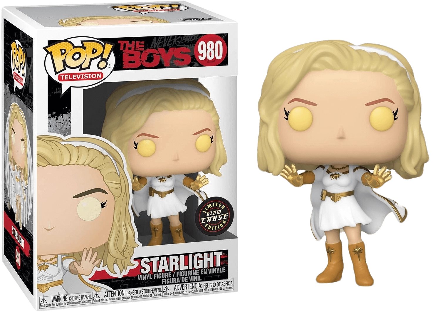 Funko Pop! The Boys Starlight (Glows in the Dark)  for sale in Egypt from Games2Egypt