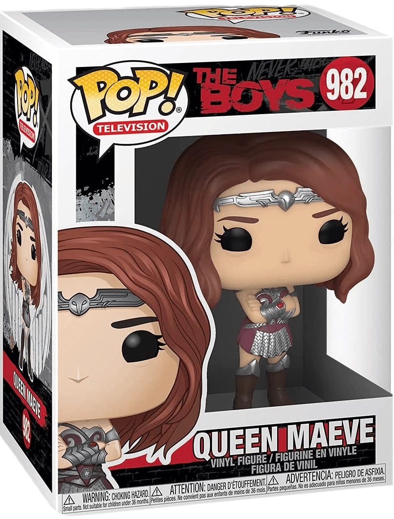 Funko Pop! The Boys - Queen Maeve   for sale in Egypt from Games2Egypt