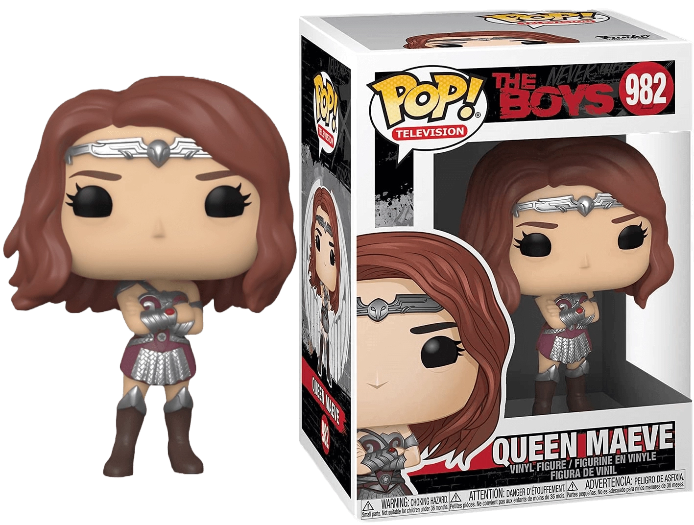 Funko Pop! The Boys - Queen Maeve   for sale in Egypt from Games2Egypt