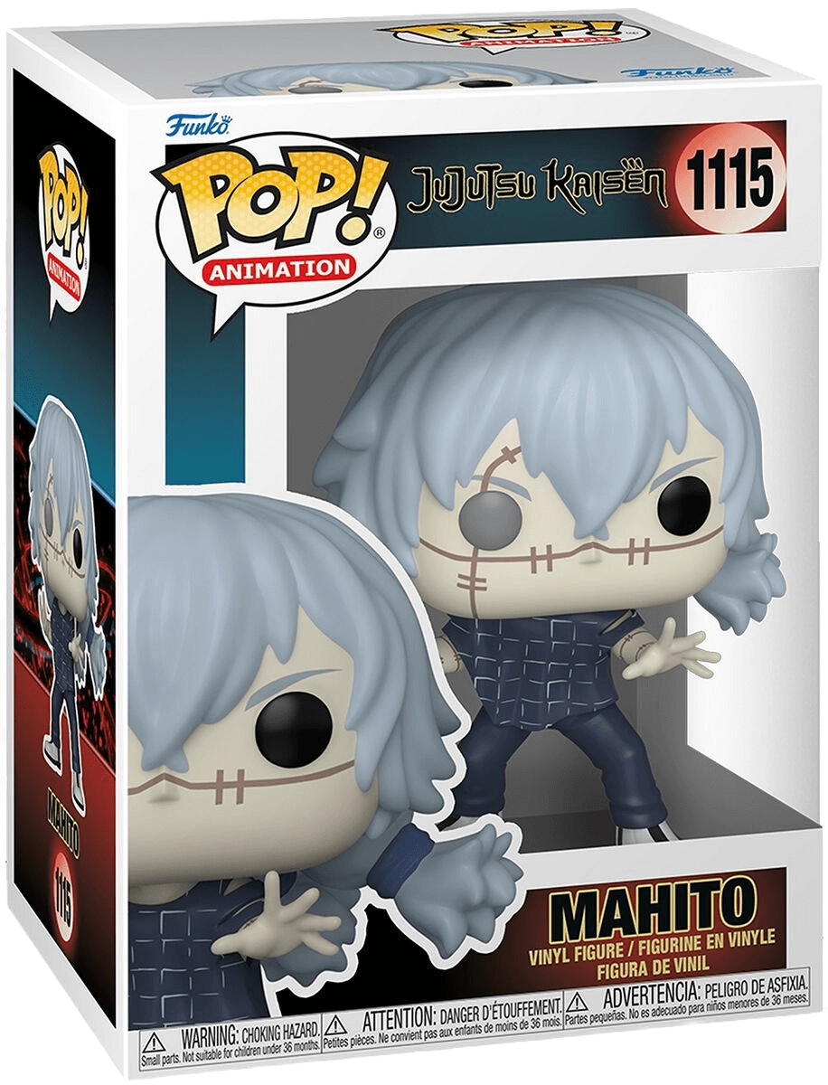 Funko Pop! Jujutsu Kaisen - Mahito   for sale in Egypt from Games2Egypt