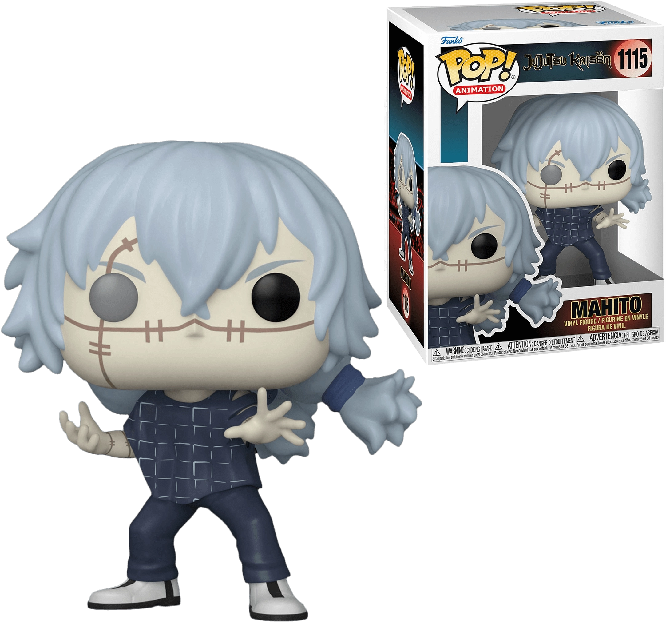 Funko Pop! Jujutsu Kaisen - Mahito   for sale in Egypt from Games2Egypt