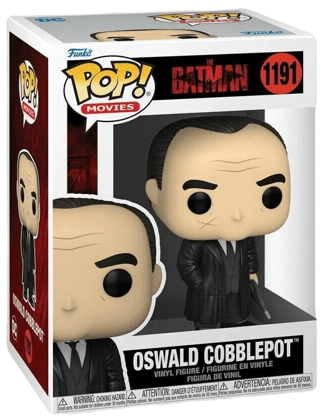 Funko Pop! The Batman - Oswald Cobblepot   for sale in Egypt from Games2Egypt