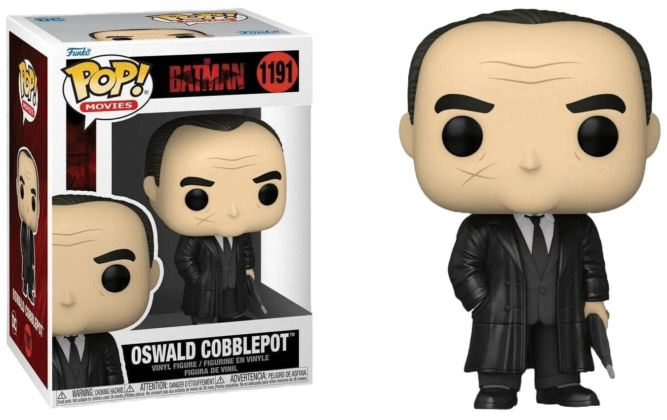 Funko Pop! The Batman - Oswald Cobblepot   for sale in Egypt from Games2Egypt