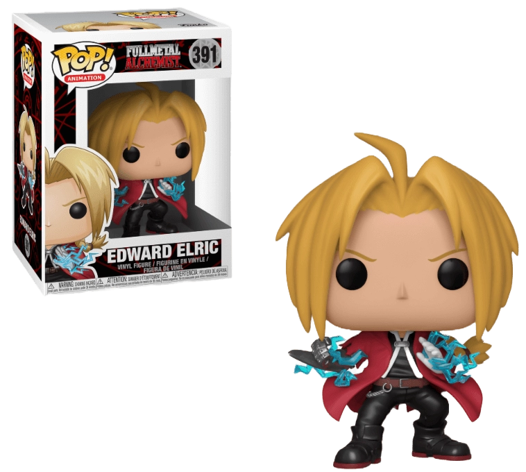 Funko Pop! Fullmetal Alchemist Edward Elric  for sale in Egypt from Games2Egypt