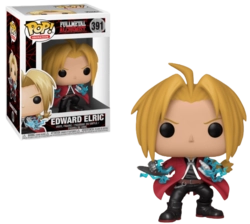 Funko Pop! Fullmetal Alchemist Edward Elric  for sale in Egypt from Games2Egypt