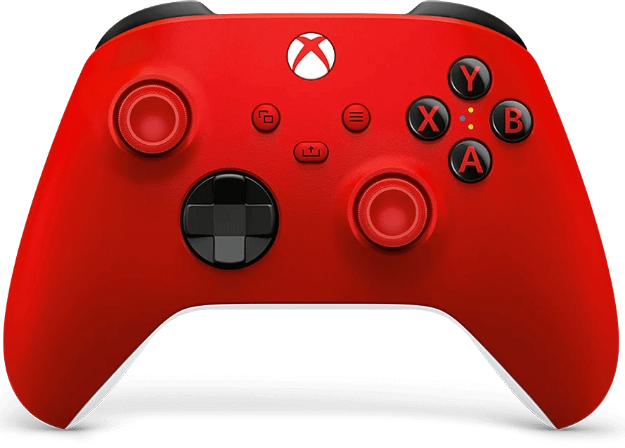 Xbox Series X|S Controller - Red - Open Sealed   for sale in Egypt from Games2Egypt