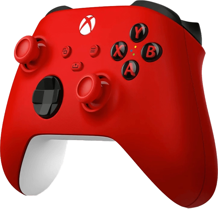 Xbox Series X|S Controller - Red - Open Sealed   for sale in Egypt from Games2Egypt