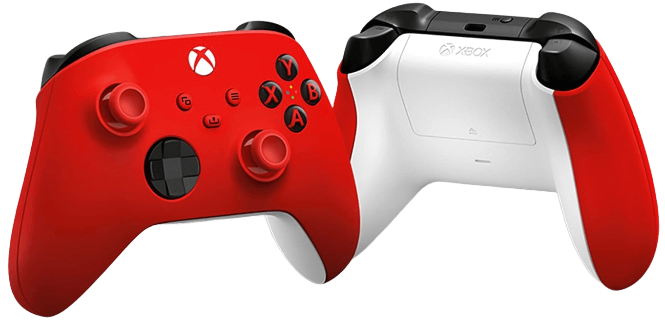 Xbox Series X|S Controller - Red - Open Sealed   for sale in Egypt from Games2Egypt