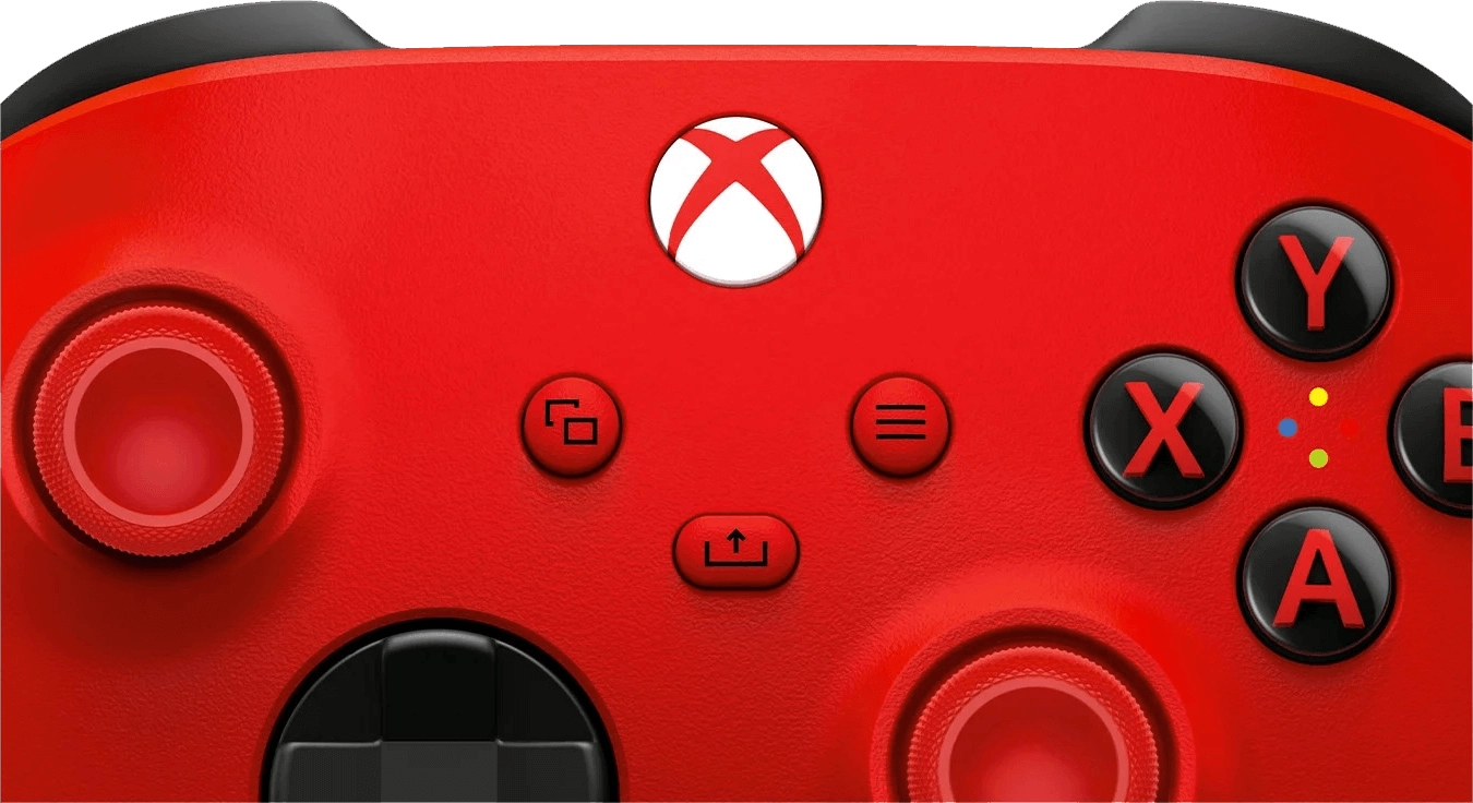 Xbox Series X|S Controller - Red - Open Sealed   for sale in Egypt from Games2Egypt