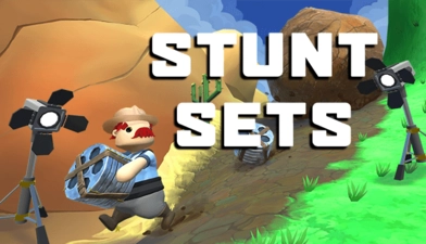 Totally Reliable Delivery Service - Stunt Sets -  for sale in Egypt from Games2Egypt