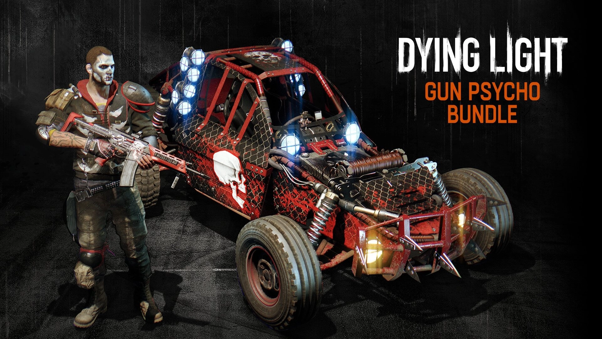 Dying Light - Gun Psycho Bundle  for sale in Egypt from Games2Egypt