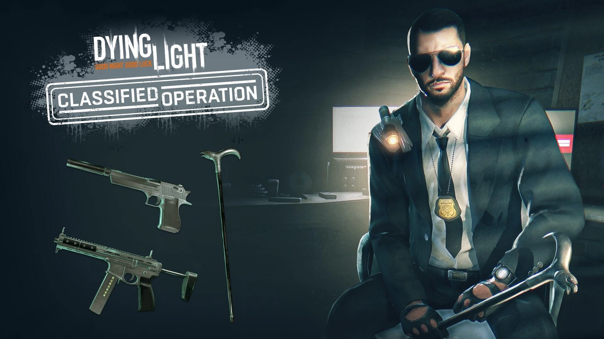 Dying Light - Classified Operation Bundle  for sale in Egypt from Games2Egypt