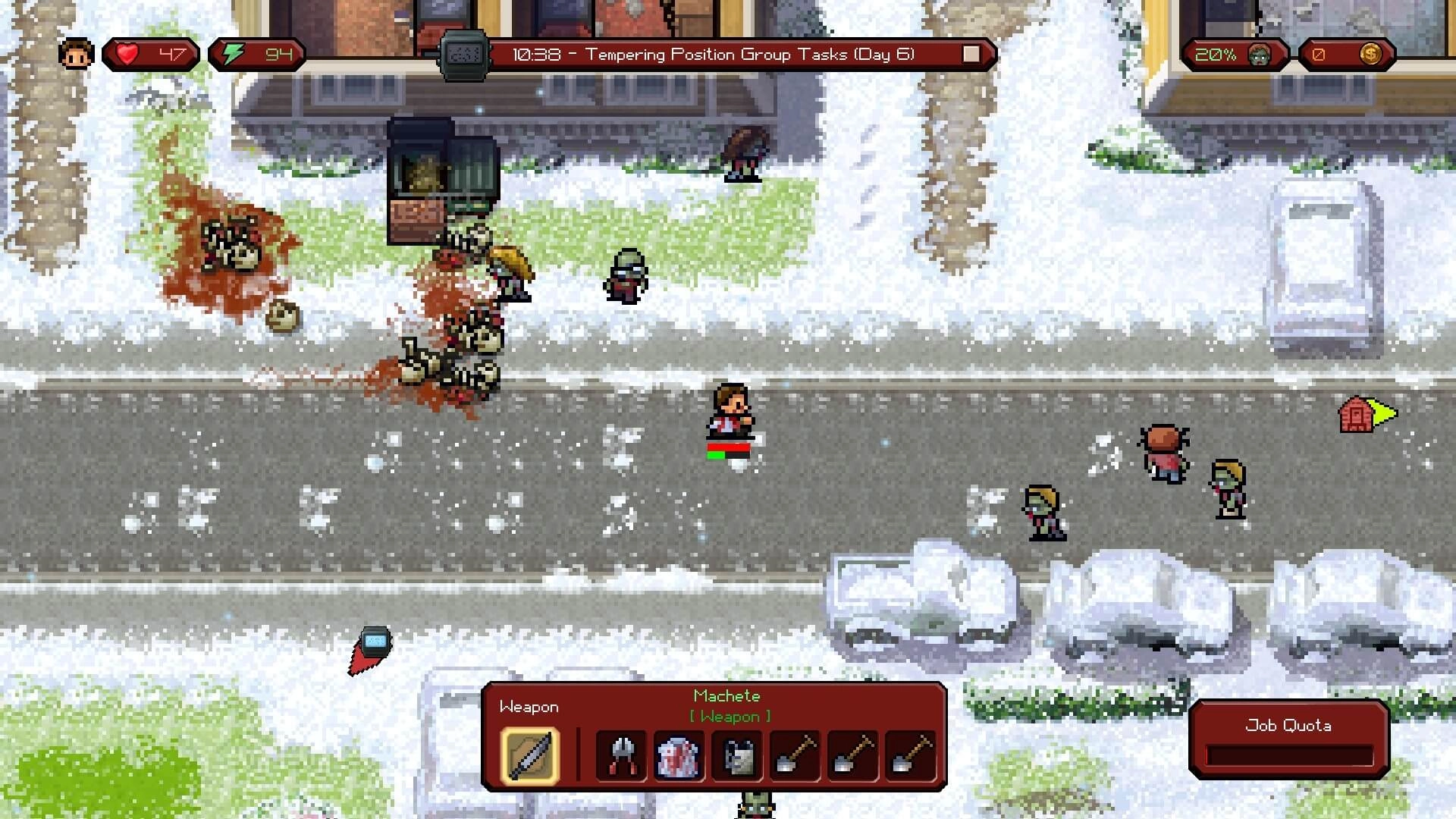 The Escapists: The Walking Dead Deluxe Edition  for sale in Egypt from Games2Egypt