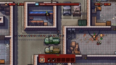 The Escapists: The Walking Dead Deluxe Edition  for sale in Egypt from Games2Egypt