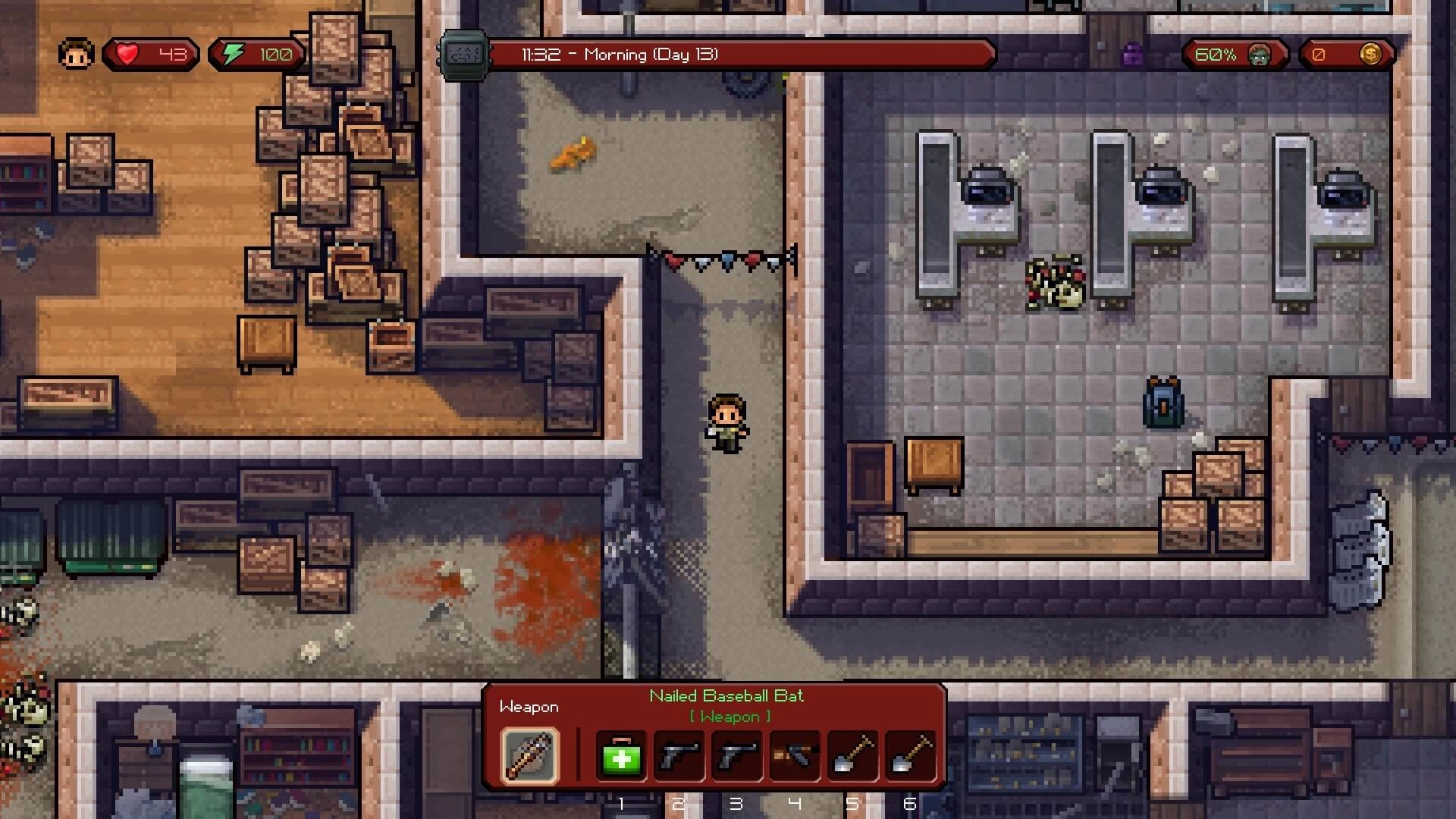 The Escapists: The Walking Dead Deluxe Edition  for sale in Egypt from Games2Egypt