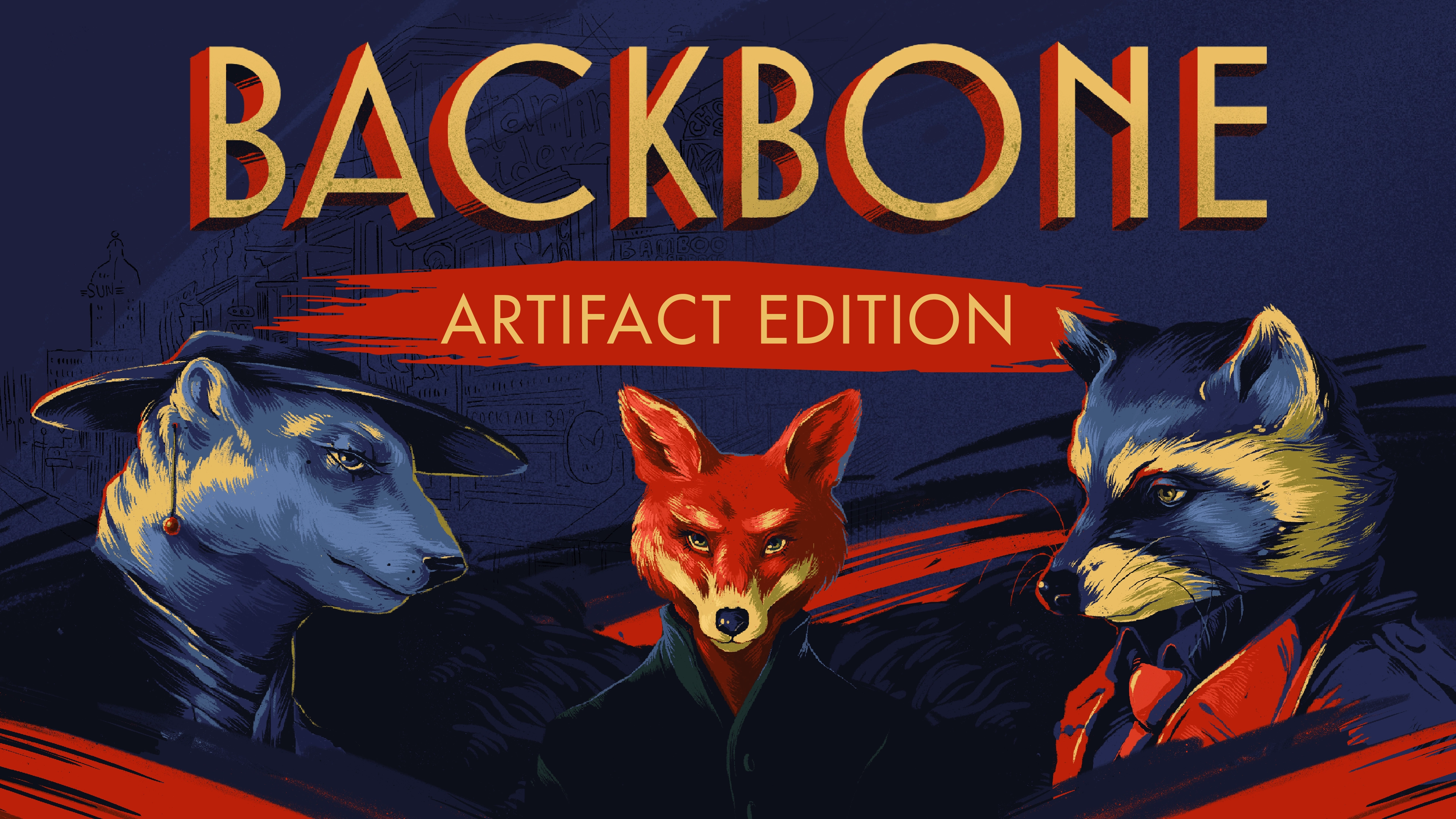 Backbone - The Artifact Edition  for sale in Egypt from Games2Egypt