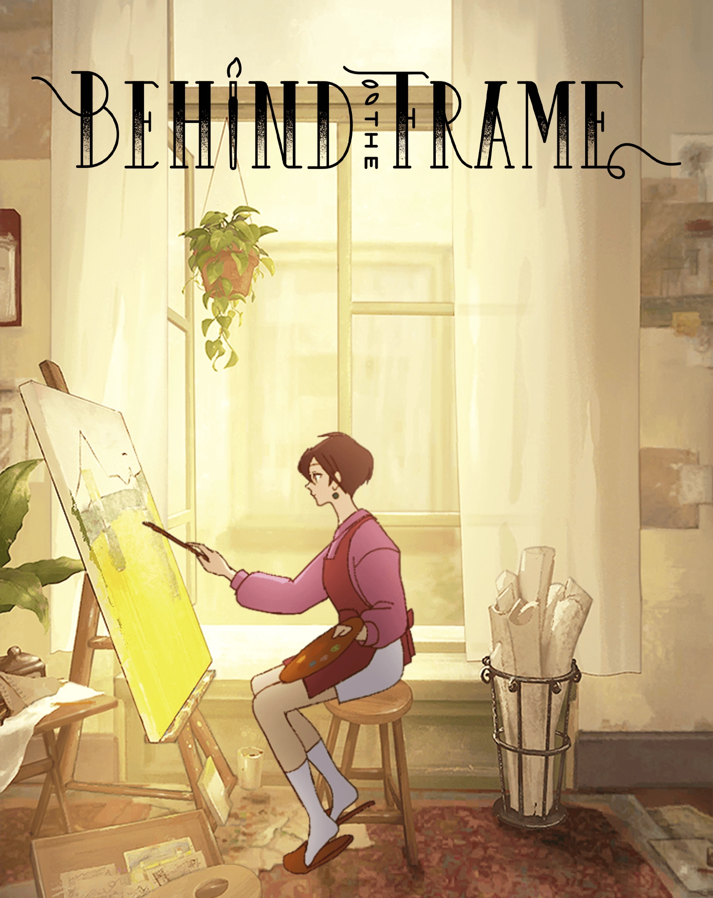 Behind the Frame: The Finest Scenery  for sale in Egypt from Games2Egypt