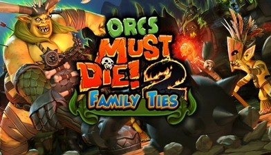 Orcs Must Die! 2 - Family Ties Booster Pack -  for sale in Egypt from Games2Egypt