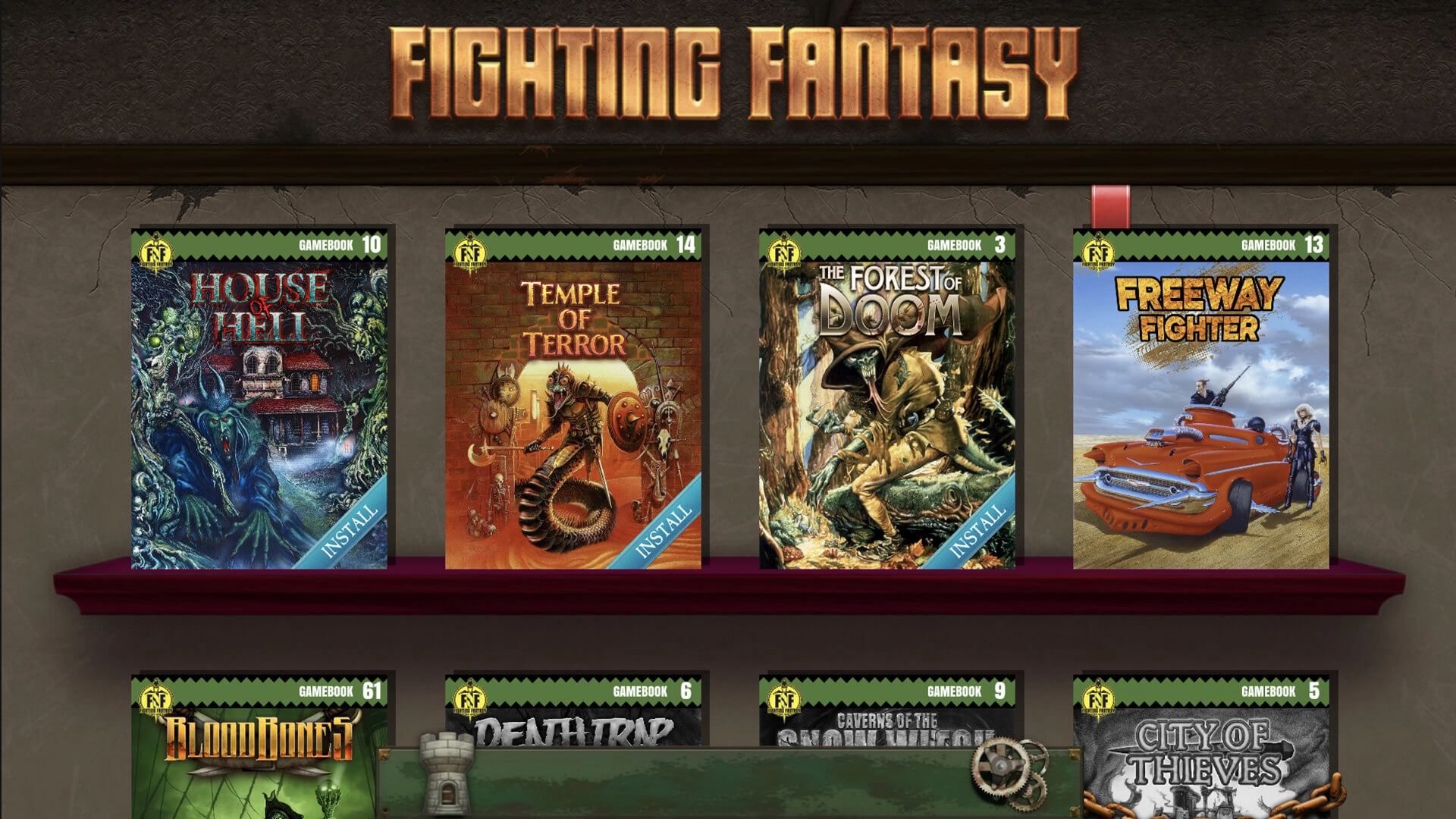 Freeway Fighter (Fighting Fantasy Classics)  for sale in Egypt from Games2Egypt