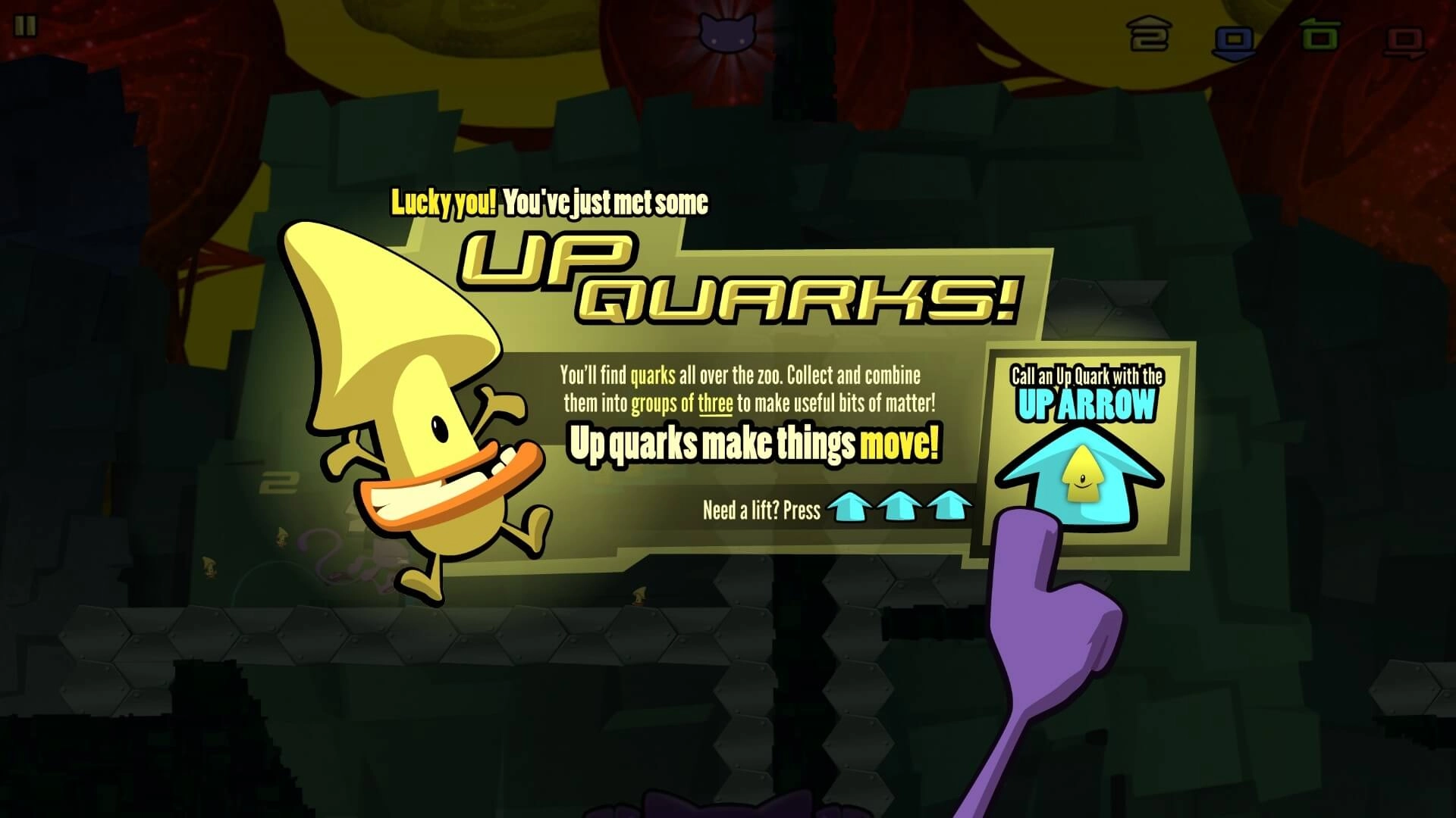 Schrödinger's Cat and the Raiders of the Lost Quark  for sale in Egypt from Games2Egypt