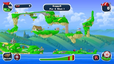 Worms Crazy Golf  for sale in Egypt from Games2Egypt