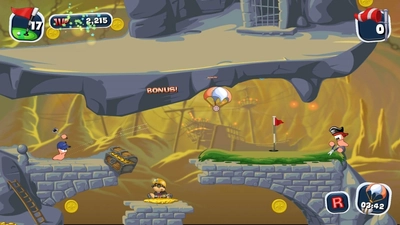 Worms Crazy Golf  for sale in Egypt from Games2Egypt