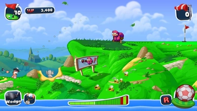 Worms Crazy Golf  for sale in Egypt from Games2Egypt