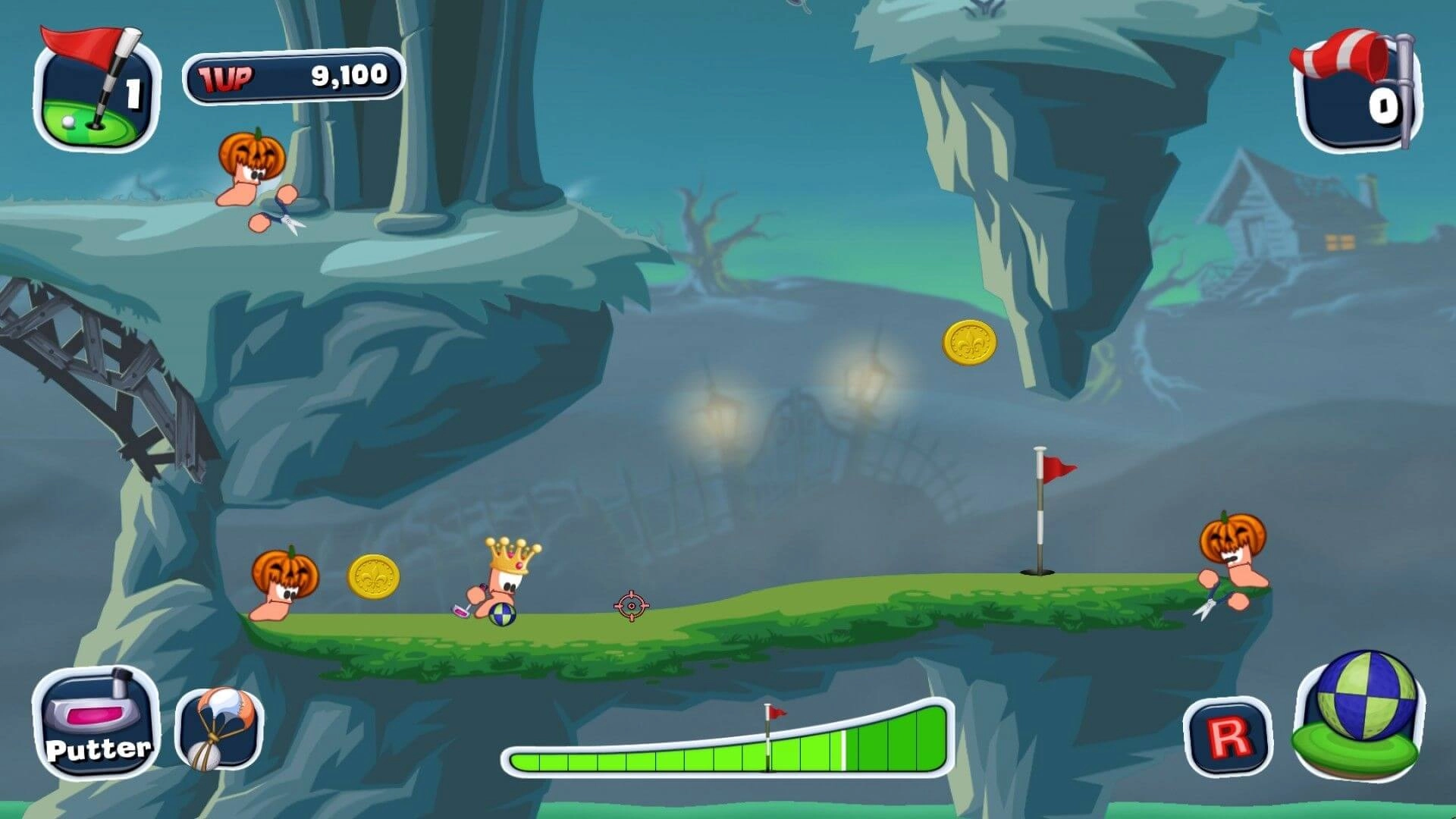 Worms Crazy Golf  for sale in Egypt from Games2Egypt