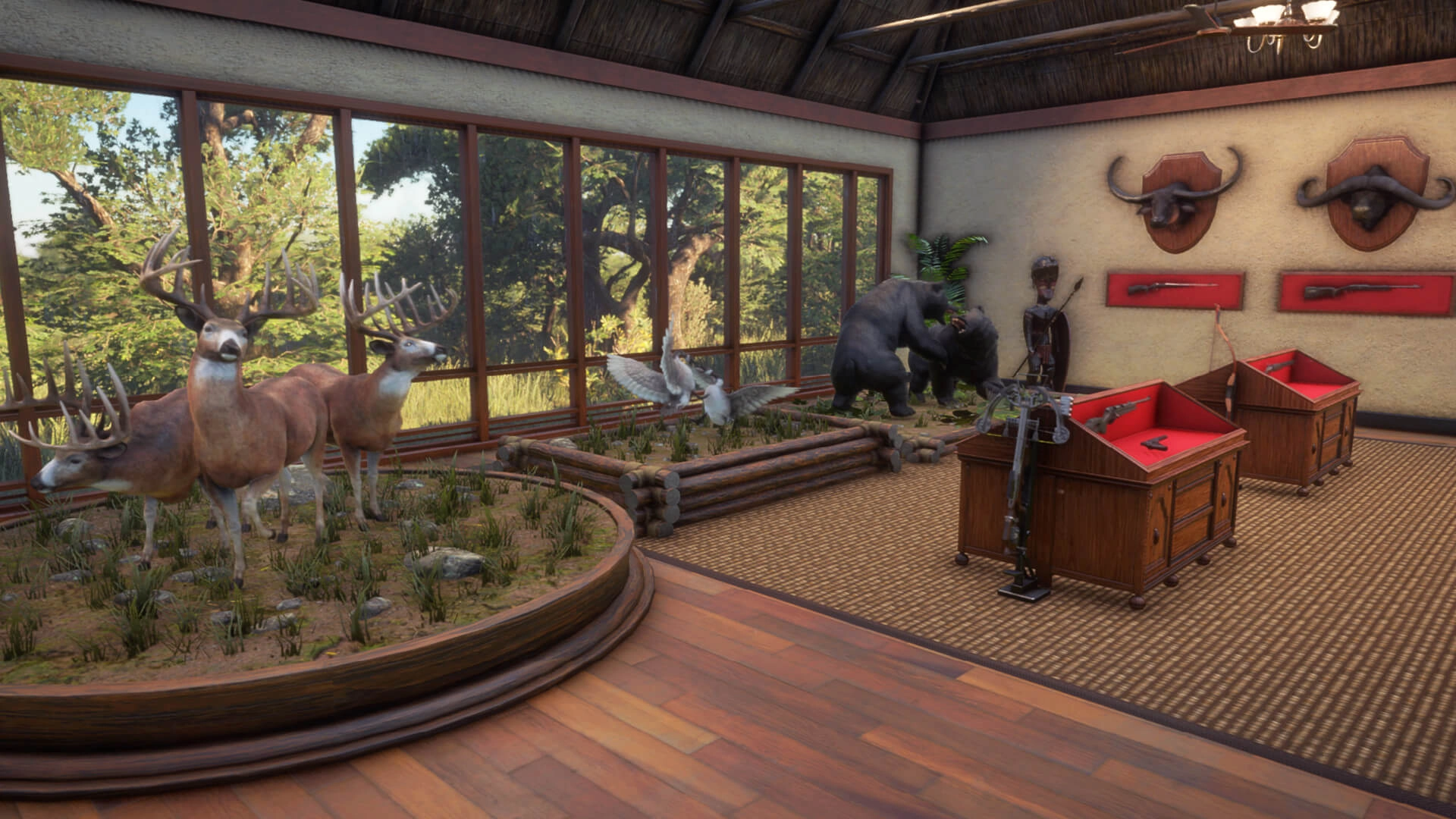 theHunter: Call of the Wild™ - Saseka Safari Trophy Lodge  for sale in Egypt from Games2Egypt