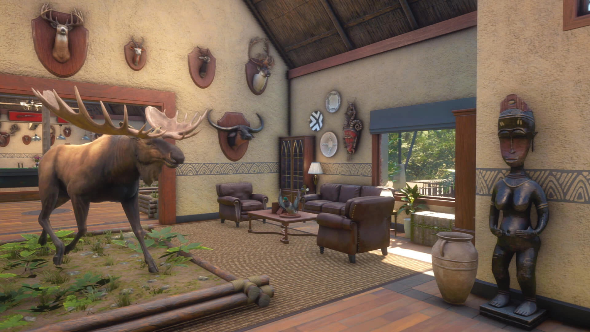 theHunter: Call of the Wild™ - Saseka Safari Trophy Lodge  for sale in Egypt from Games2Egypt