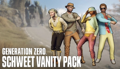 Generation Zero® - Schweet Vanity Pack -  for sale in Egypt from Games2Egypt