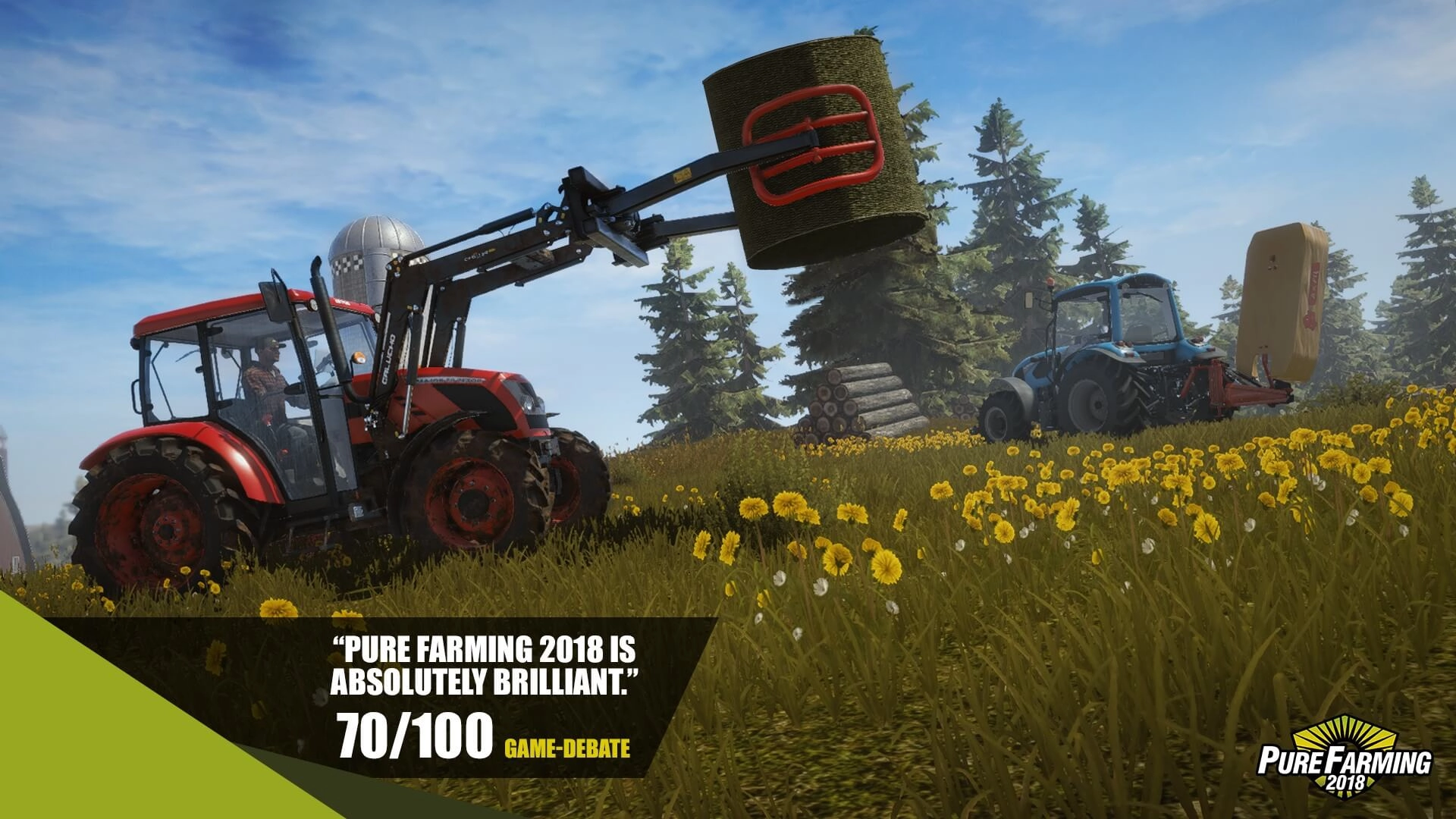 Pure Farming 2018 Deluxe  for sale in Egypt from Games2Egypt