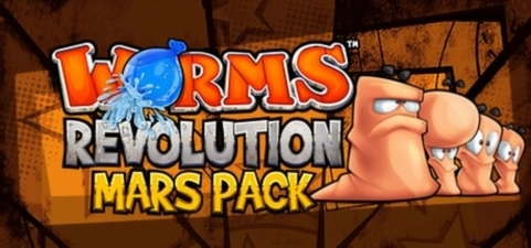 Worms Revolution - Mars Pack -  for sale in Egypt from Games2Egypt