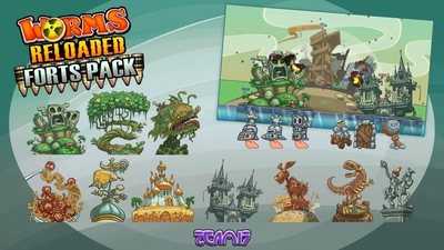 Worms Reloaded - Forts Pack  for sale in Egypt from Games2Egypt