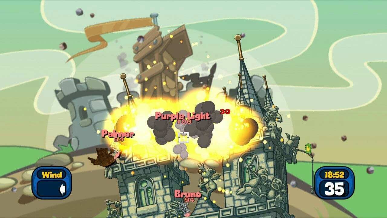 Worms Reloaded - Forts Pack  for sale in Egypt from Games2Egypt