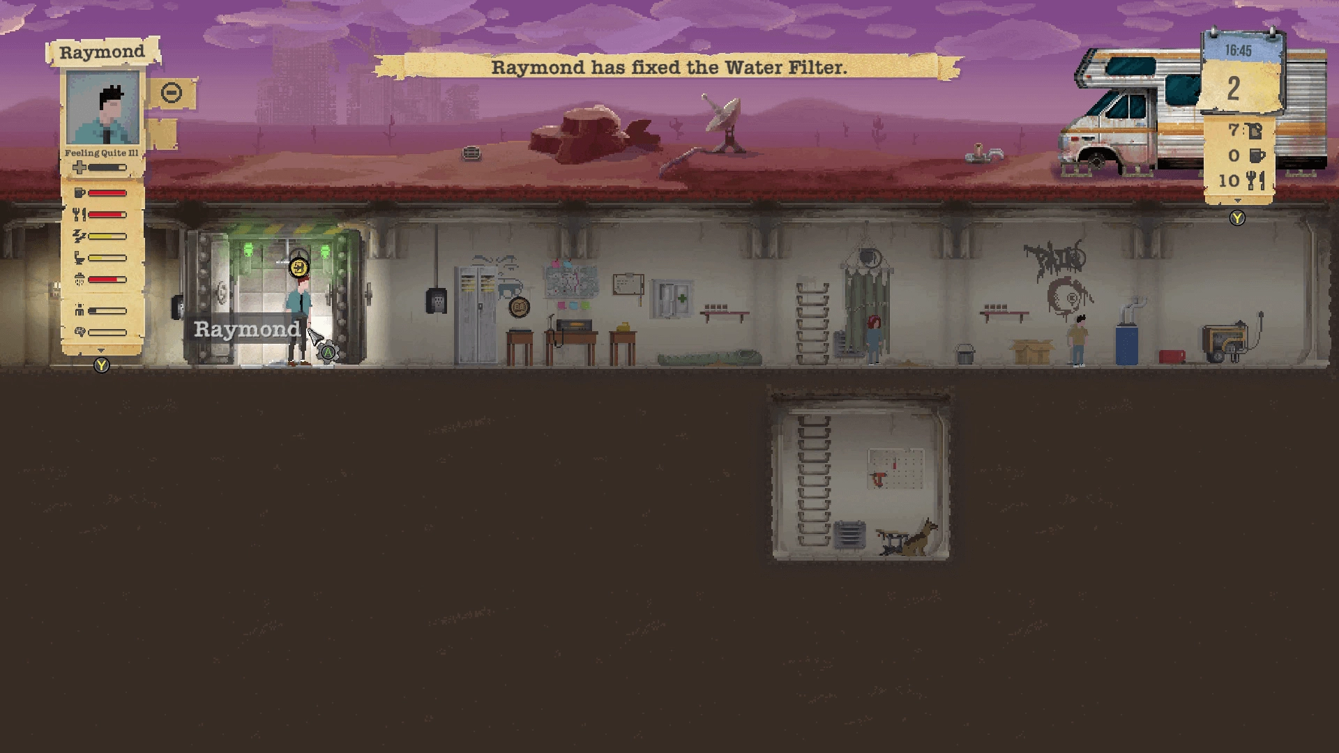 Sheltered  for sale in Egypt from Games2Egypt