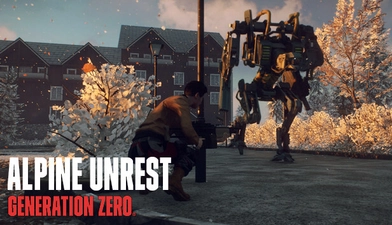 Generation Zero® - Alpine Unrest -  for sale in Egypt from Games2Egypt