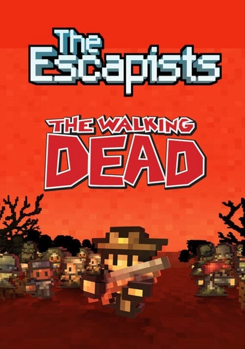 The Escapists: The Walking Dead  for sale in Egypt from Games2Egypt