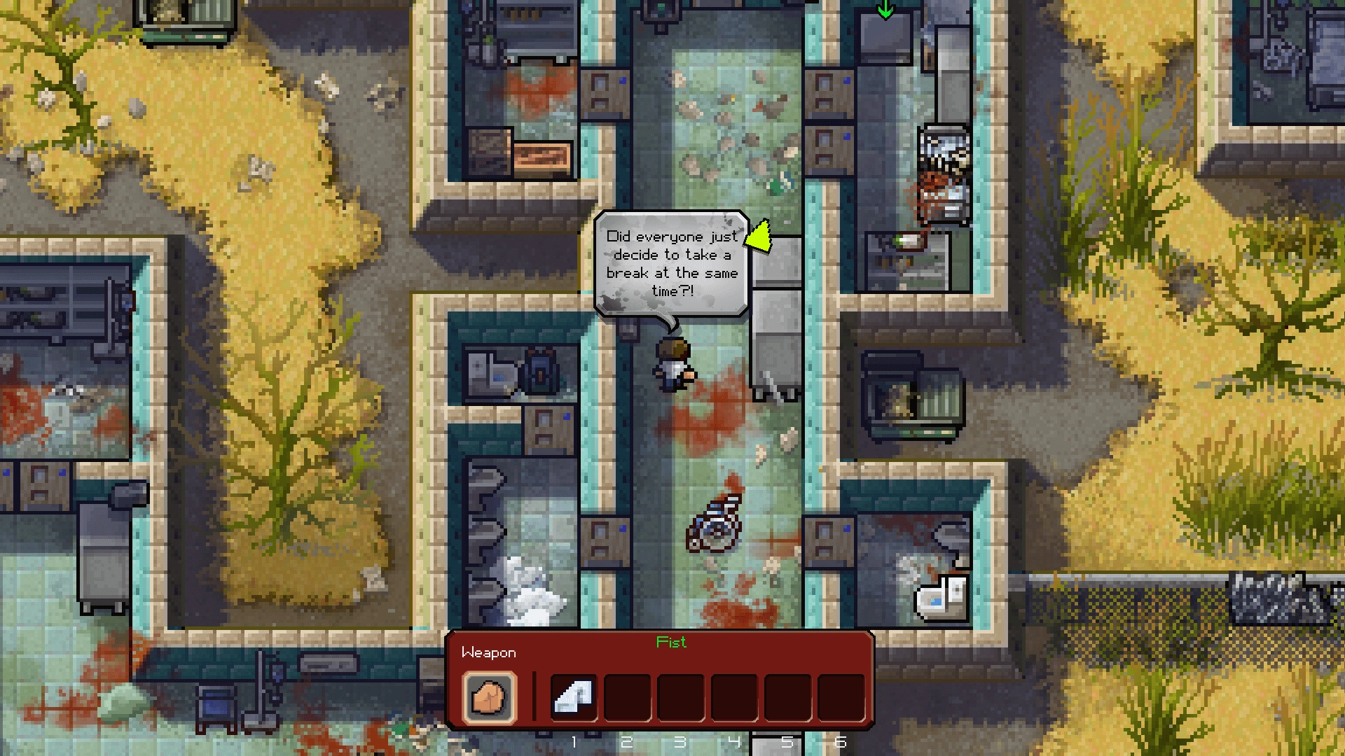 The Escapists: The Walking Dead  for sale in Egypt from Games2Egypt