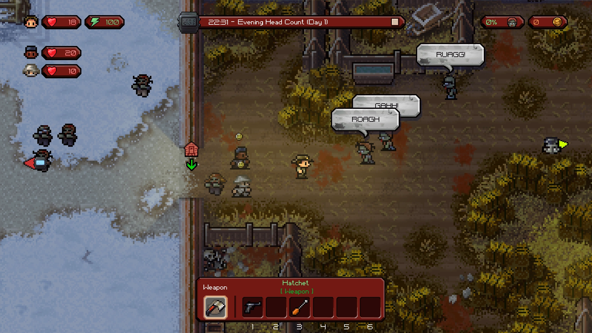 The Escapists: The Walking Dead  for sale in Egypt from Games2Egypt