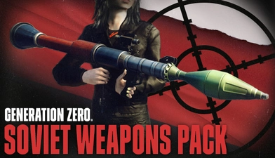 Generation Zero® - Soviet Weapons Pack -  for sale in Egypt from Games2Egypt