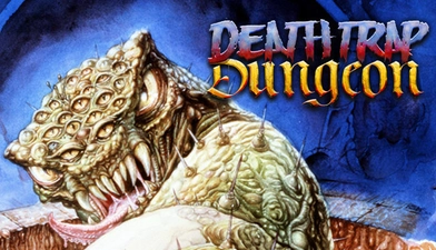 Deathtrap Dungeon (Fighting Fantasy Classics) -  for sale in Egypt from Games2Egypt