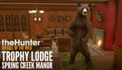 theHunter: Call of the Wild™ - Trophy Lodge Spring Creek Manor -  for sale in Egypt from Games2Egypt