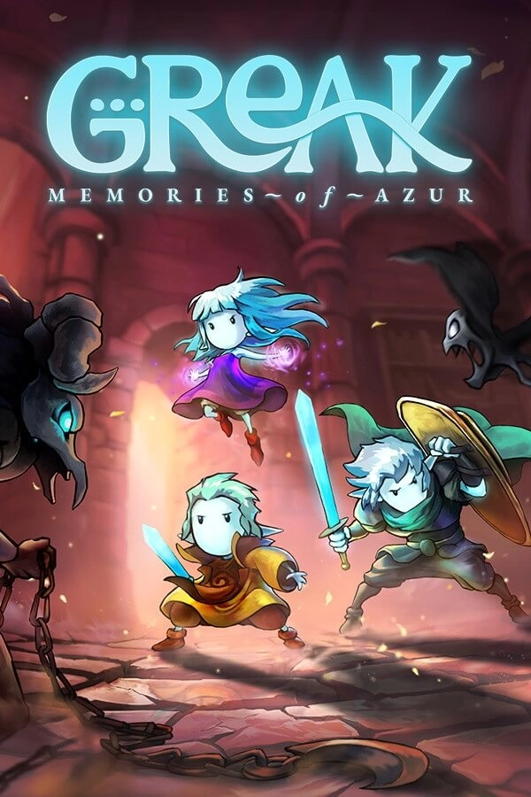 Greak: Memories of Azur Digital Artbook  for sale in Egypt from Games2Egypt